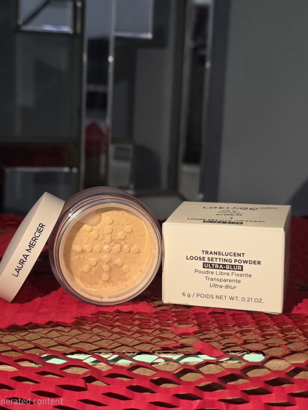 Laura Mercier Mini Ultra-Blur Translucent Loose Setting Powder 6g